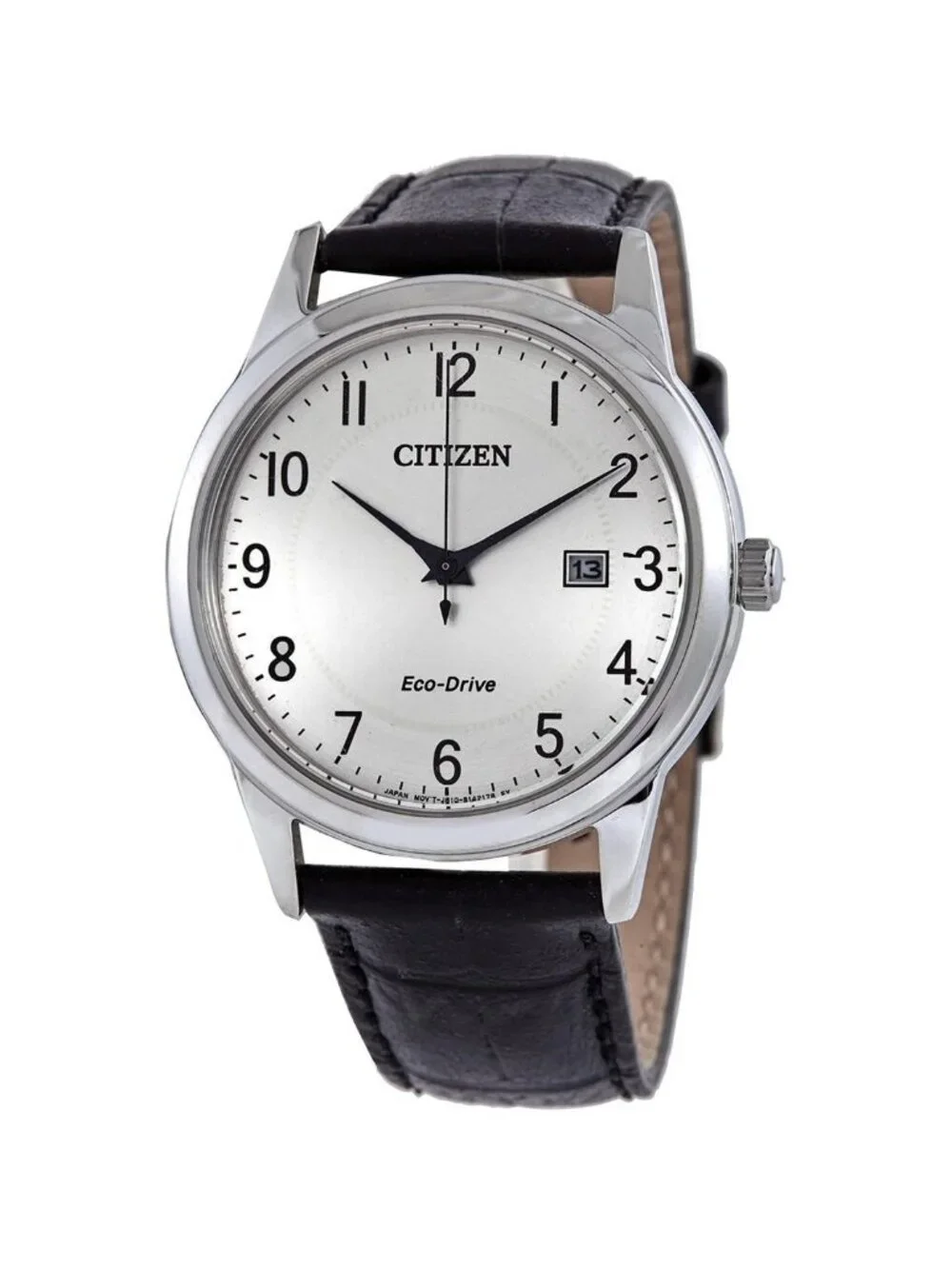 NWT Citizen Corso Eco-Drive Silver Dial Men's Watch